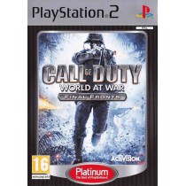 Call of Duty World at War - Final Fronts [PS2]